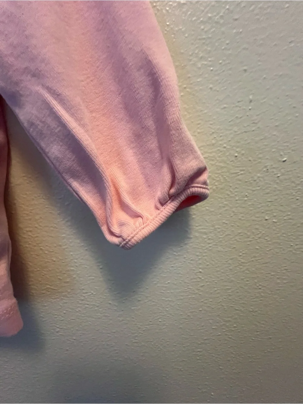 Gymboree Pink Bunny Ballerina Embroidered Long Sleeve Top Size 6-12 months